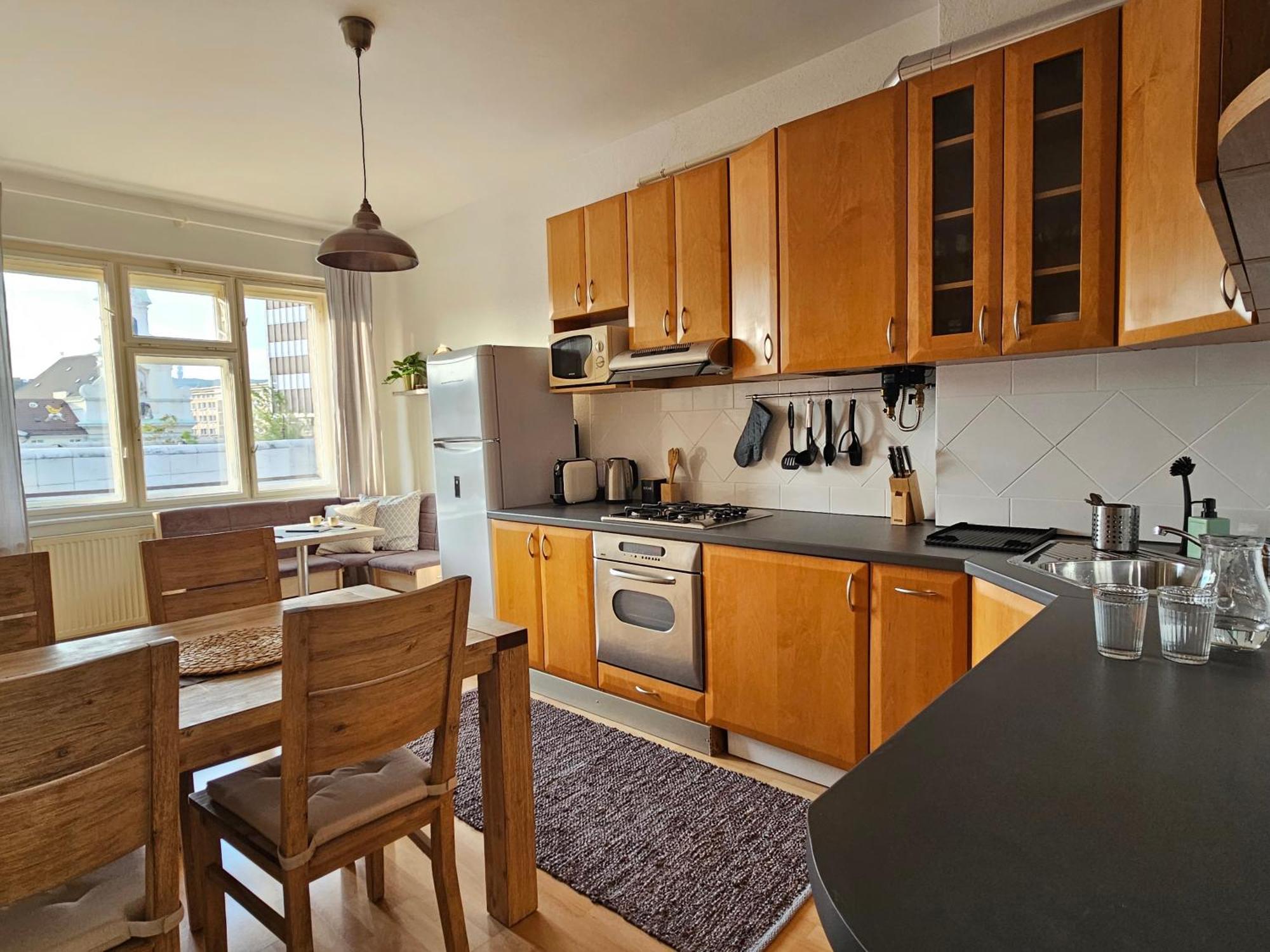 Stone Square Apartment Bratislava Eksteriør billede